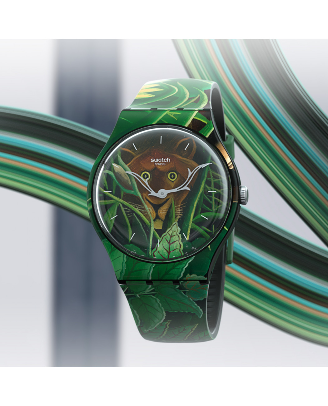 THE DREAM BY HENRI ROUSSEAU, THE WATCH