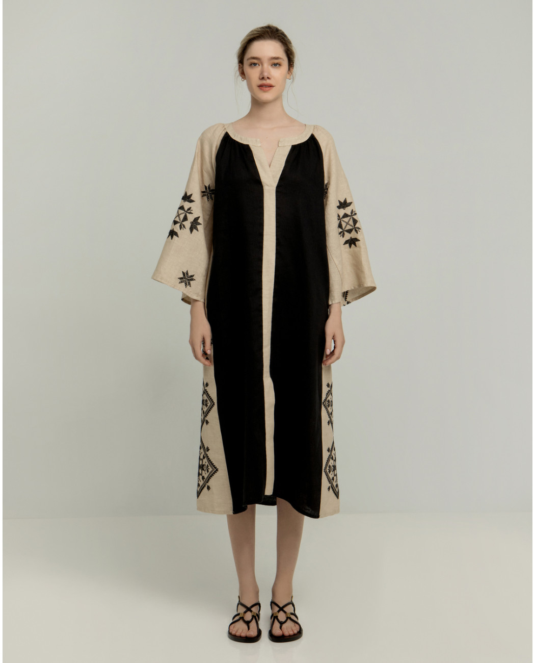 EMBROIDERED DRESS EMBROIDERED DRESS