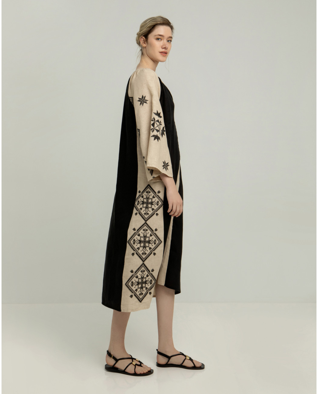 EMBROIDERED DRESS EMBROIDERED DRESS