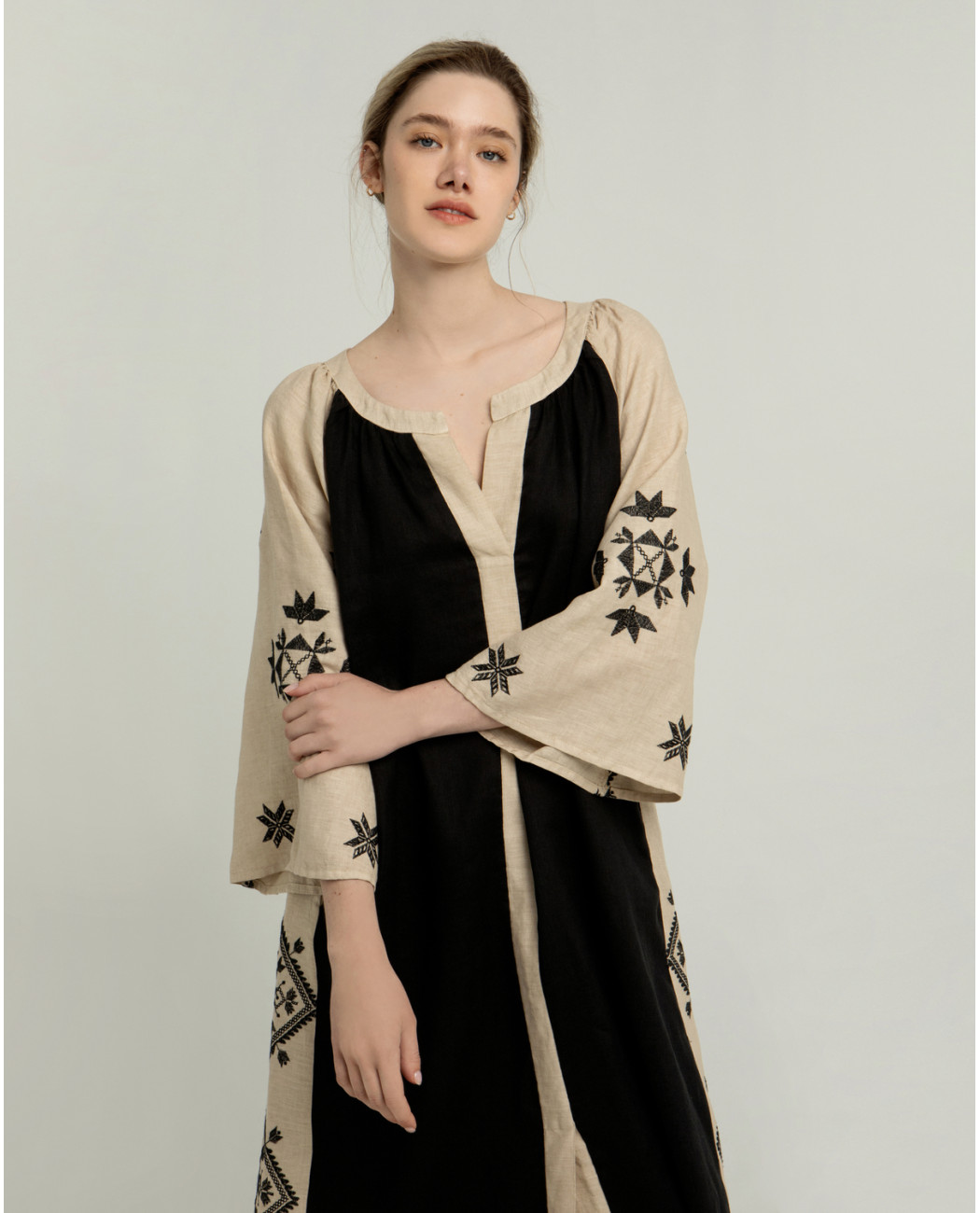 EMBROIDERED DRESS EMBROIDERED DRESS