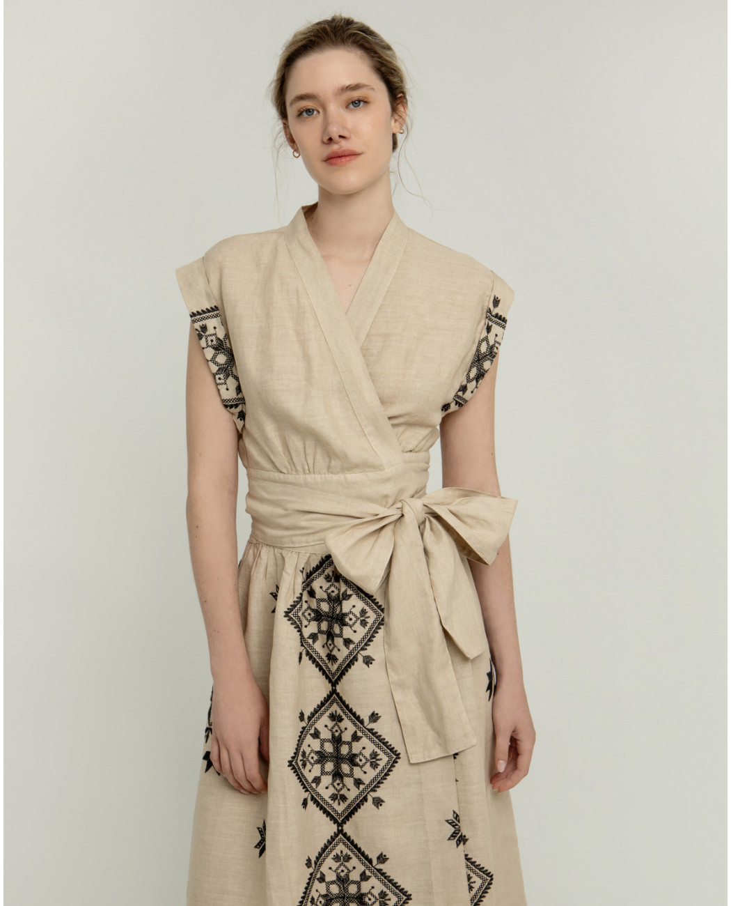 EMBROIDERED DRESS EMBROIDERED DRESS