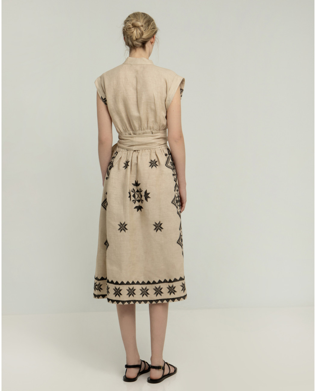 EMBROIDERED DRESS EMBROIDERED DRESS