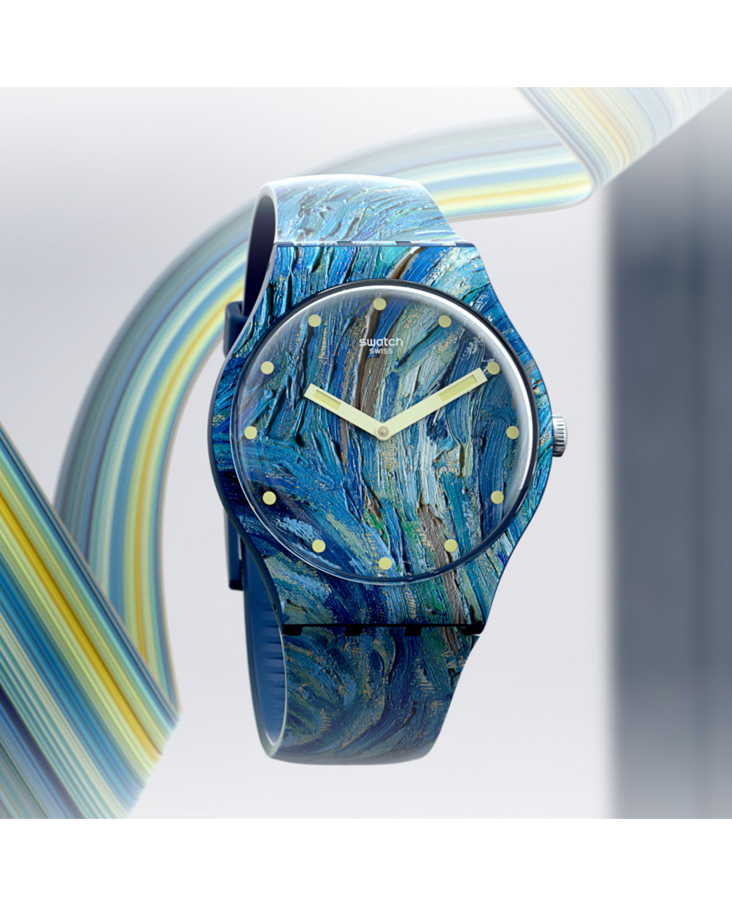 THE STARRY NIGHT BY VINCENT VAN GOGH