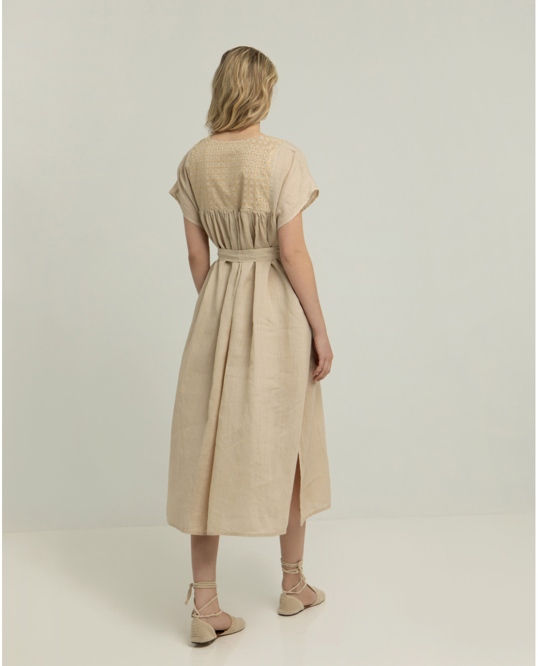 EMBROIDERED DRESS EMBROIDERED DRESS