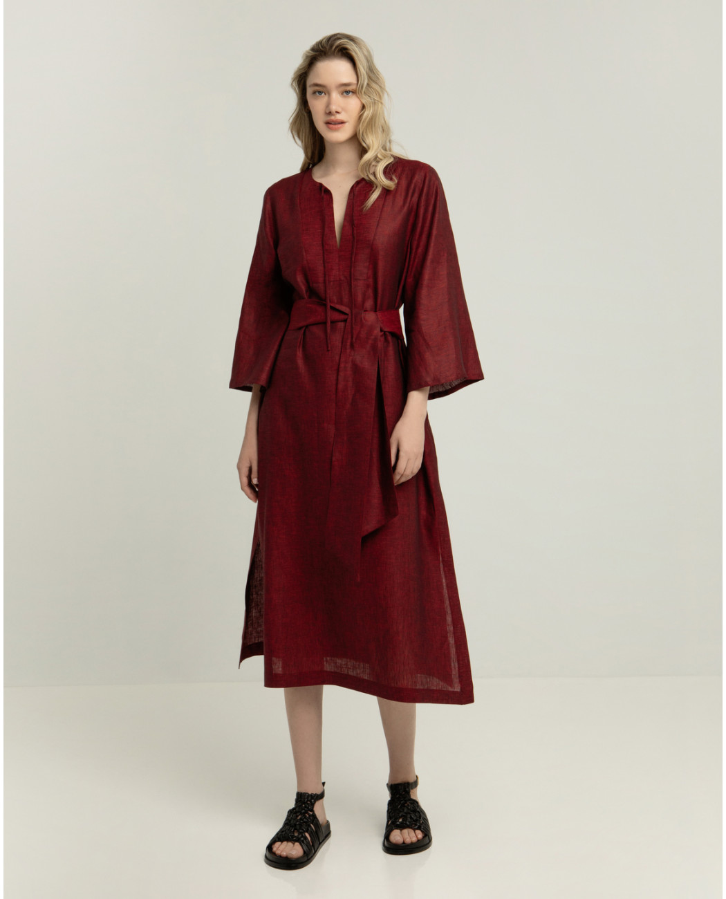 LONG SUNDRIED DRESS LONG SUNDRIED DRESS