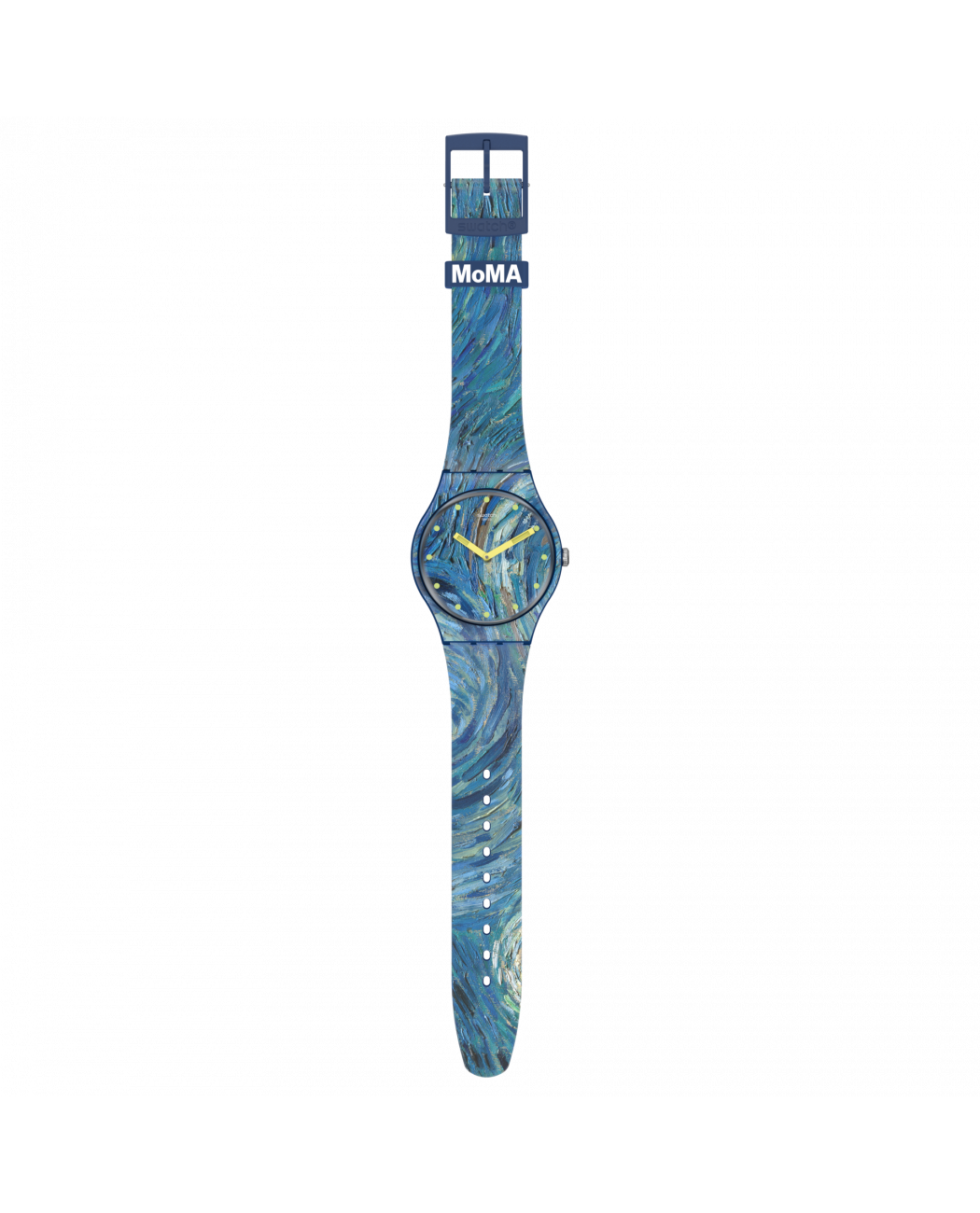 THE STARRY NIGHT BY VINCENT VAN GOGH