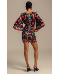 NARCISSUS SHORT DRESS