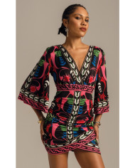 NARCISSUS SHORT DRESS