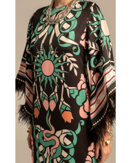 MOONFLOWER LONG DRESS