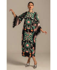 MOONFLOWER LONG DRESS