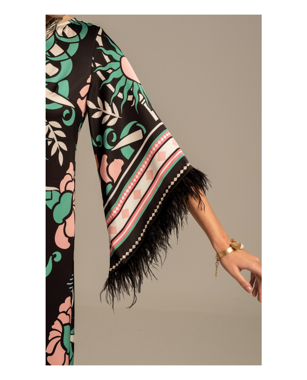 MOONFLOWER LONG DRESS MOONFLOWER LONG DRESS