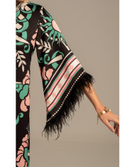 MOONFLOWER LONG DRESS