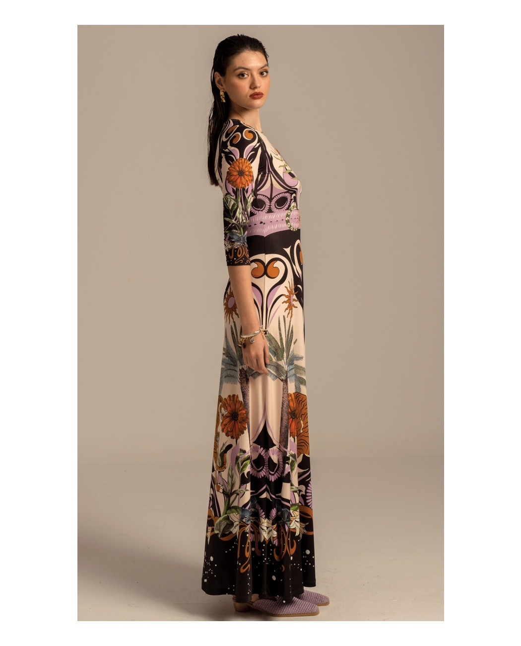 ANCESTRESS MAXI DRESS ANCESTRESS MAXI DRESS