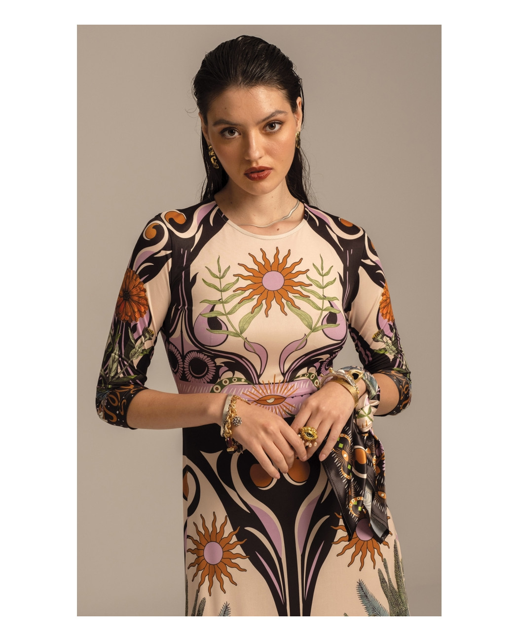 ANCESTRESS MAXI DRESS ANCESTRESS MAXI DRESS