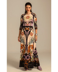 ANCESTRESS DRESS - Silky