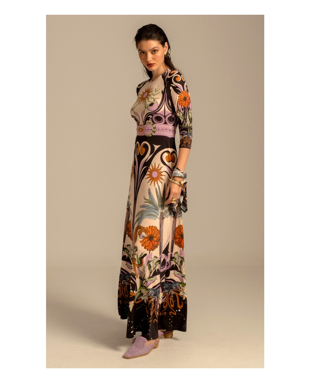 ANCESTRESS MAXI DRESS ANCESTRESS MAXI DRESS