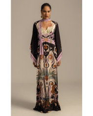 ANCESTRESS DRESS - Silky