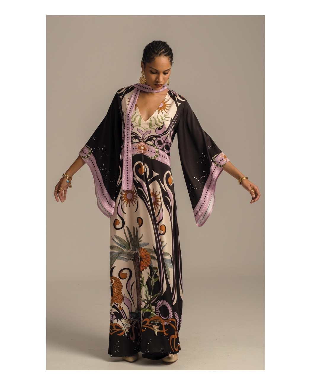 ANCESTRESS DRESS - Silky ANCESTRESS DRESS - Silky