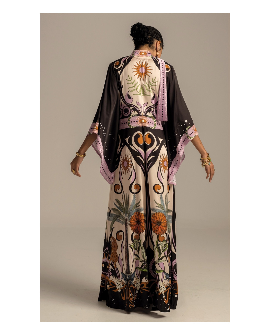 ANCESTRESS DRESS - Silky ANCESTRESS DRESS - Silky