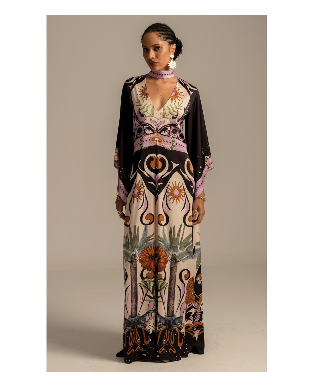 ANCESTRESS DRESS - Silky ANCESTRESS DRESS - Silky
