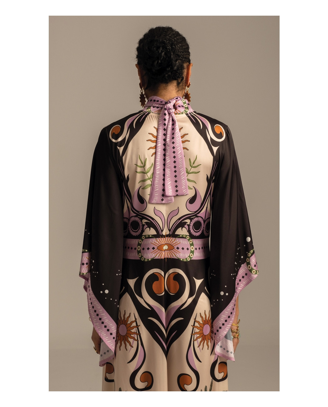 ANCESTRESS DRESS - Silky ANCESTRESS DRESS - Silky