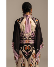 ANCESTRESS DRESS - Silky