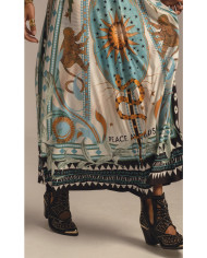 SUNSEEKER ONE SHOULDER LONG DRESS