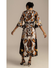 ORNAMENTAL LONG DRESS