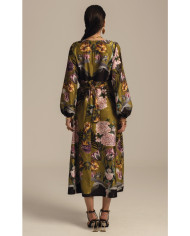 DAHLIA LONG DRESS - Jacquard DAHLIA LONG DRESS - Jacquard