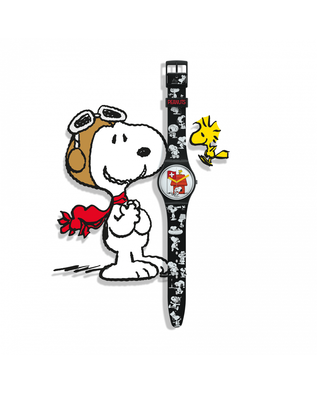 PEANUTS GRANDE BRACCHETTO