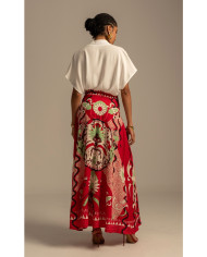 MANDALA MAXI SKIRT