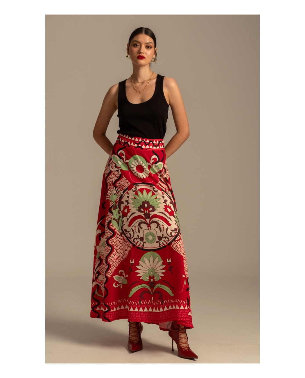 MANDALA MAXI SKIRT MANDALA MAXI SKIRT