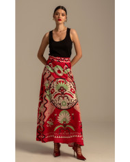 MANDALA MAXI SKIRT