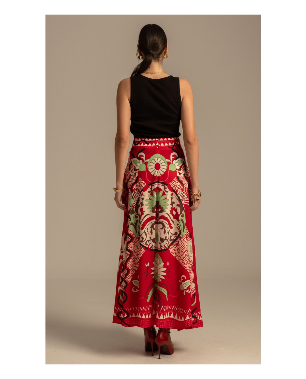 MANDALA MAXI SKIRT MANDALA MAXI SKIRT