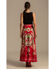 MANDALA MAXI SKIRT