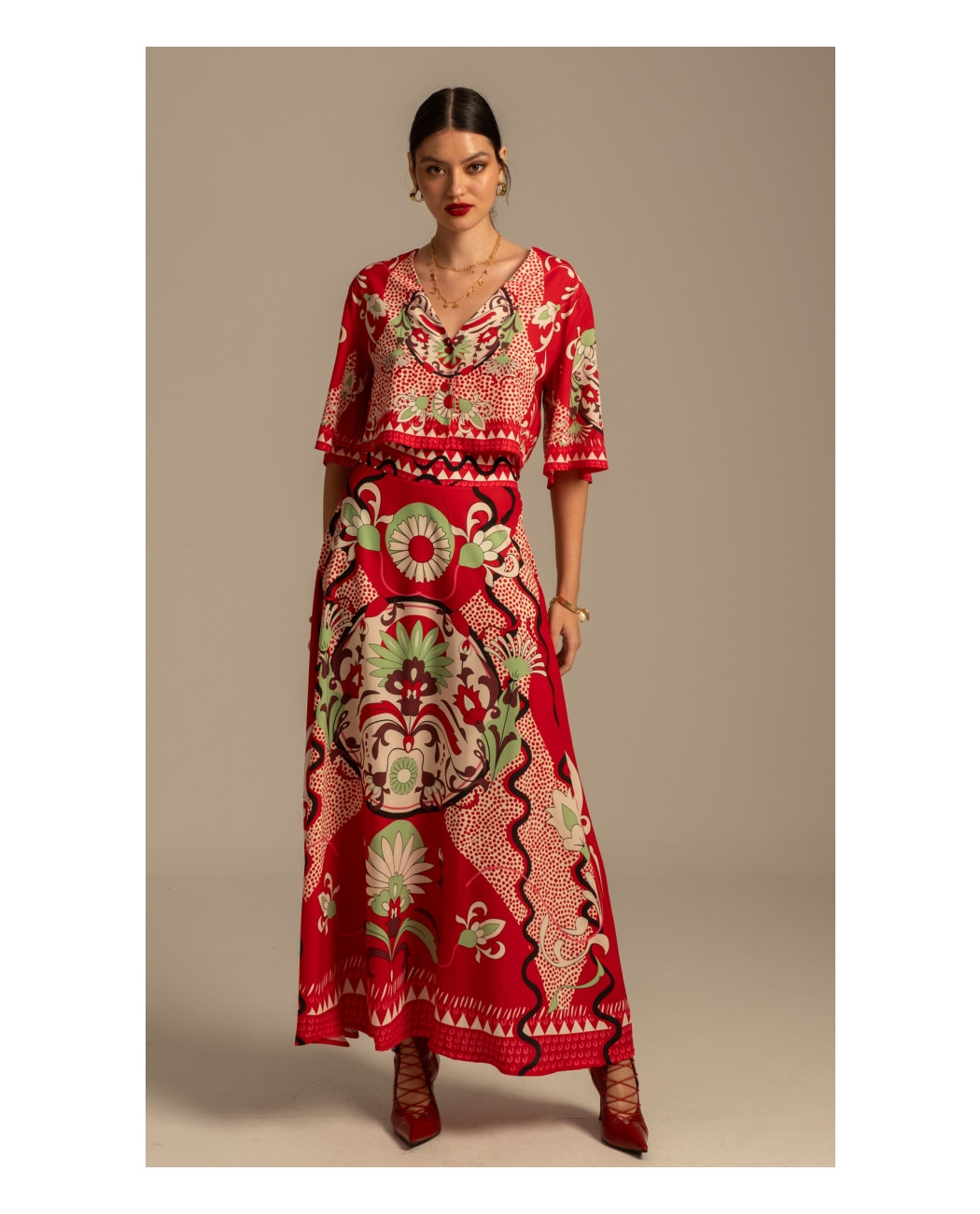MANDALA MAXI SKIRT MANDALA MAXI SKIRT