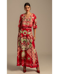 RAPTURE LONG SKIRT - Viscose