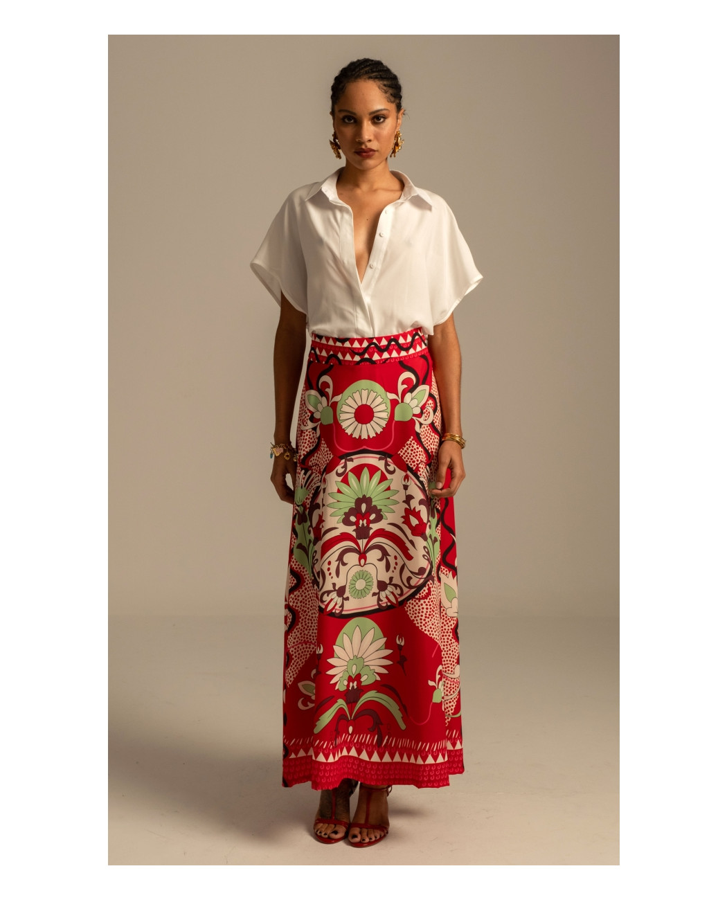MANDALA MAXI SKIRT MANDALA MAXI SKIRT