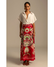 MANDALA MAXI SKIRT