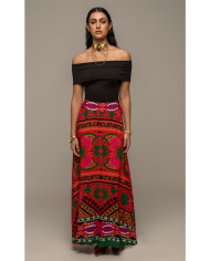 RAPTURE LONG SKIRT - Viscose