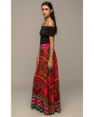 RAPTURE LONG SKIRT - Viscose