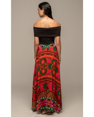 RAPTURE LONG SKIRT - Viscose