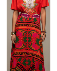 RAPTURE LONG SKIRT - Viscose