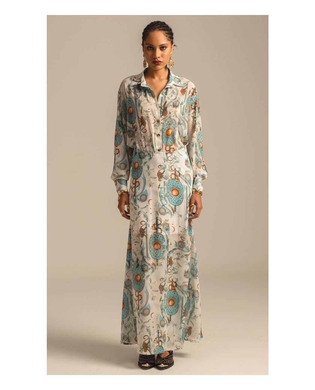 SUNSEEKER MAXI SKIRT SUNSEEKER MAXI SKIRT