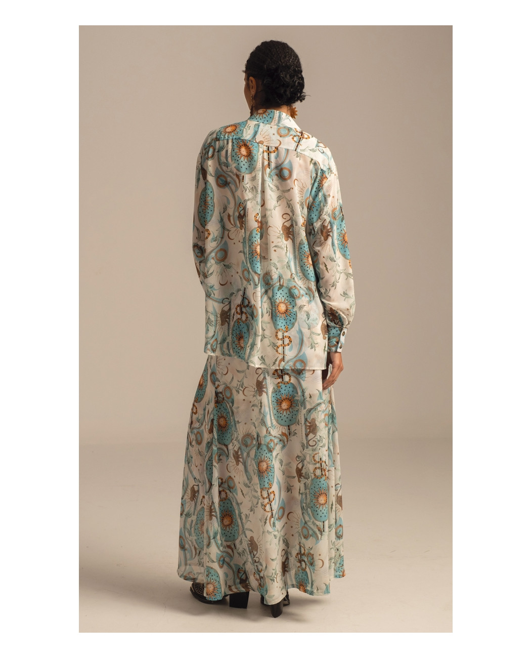 SUNSEEKER MAXI SKIRT SUNSEEKER MAXI SKIRT