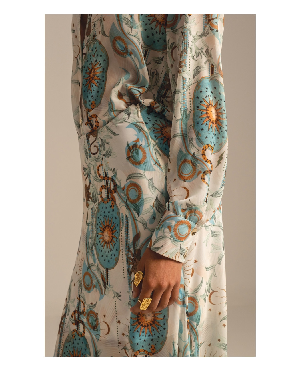 SUNSEEKER MAXI SKIRT SUNSEEKER MAXI SKIRT
