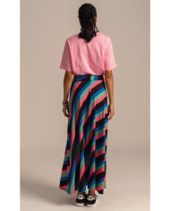 RADIANT MAXI SKIRT - Twill