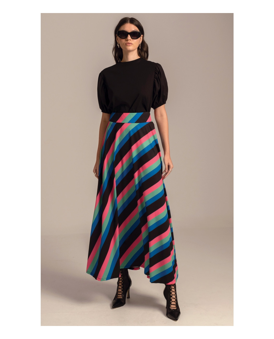RADIANT MAXI SKIRT - Twill RADIANT MAXI SKIRT - Twill