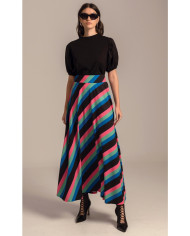 ALOE LONG SKIRT - Jacquard