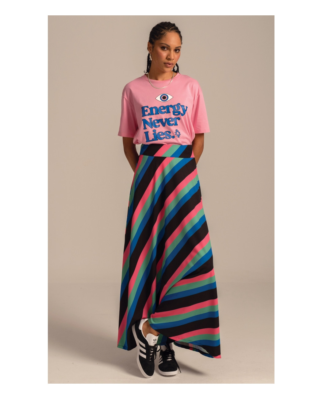 RADIANT MAXI SKIRT - Twill RADIANT MAXI SKIRT - Twill